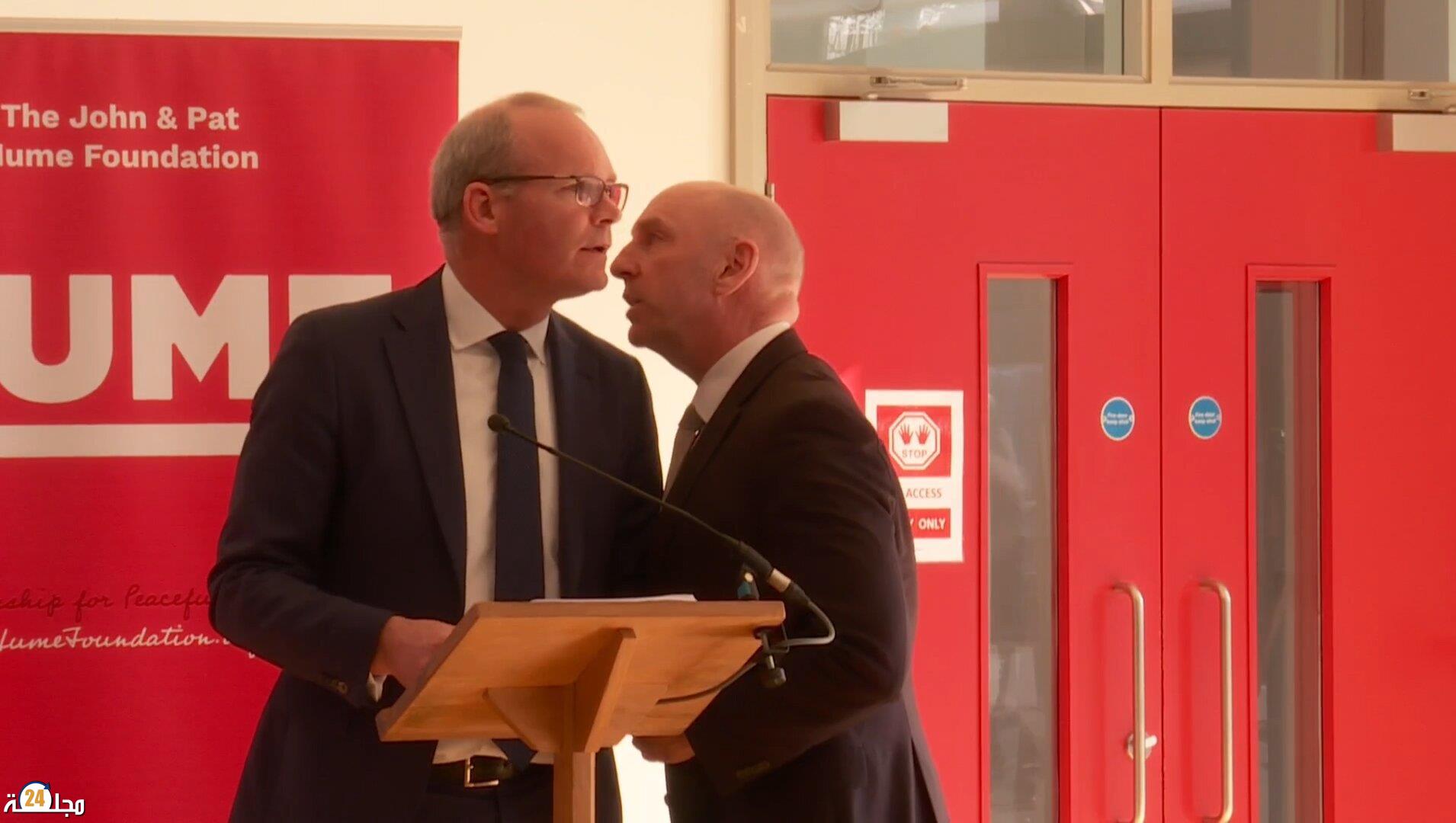 اعتقال شخصين في ايرلندا الشمالية على خلفية تهديد أمني