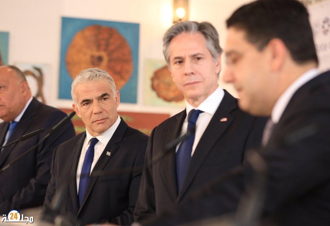 يائير لبيد… إعلان إسبانيا دعمها لخطة الحكم الذاتي بالصحراء المغربية هو بمثابة بادرة خير