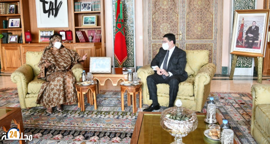 بوريطة يتباحث مع نظيرته السنغالية