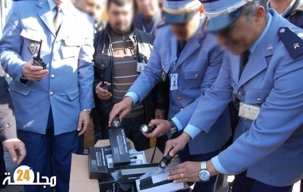 قادمة من بروكسيل.. إفشال محاولة لإدخال هواتف غير مصرح بها