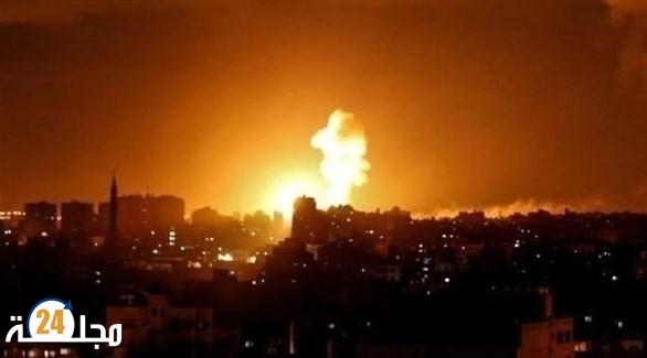 استهداف مدينة أربيل العراقية بـ12 صاروخا باليستيا