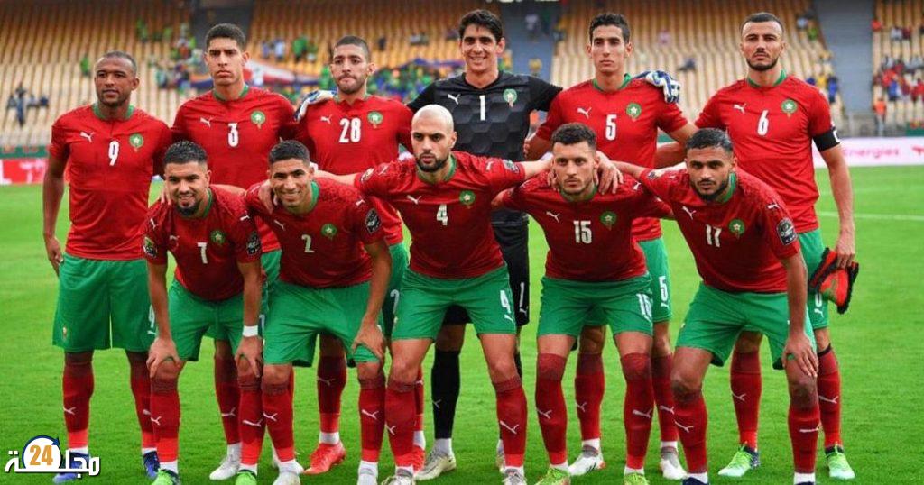 القنوات المجانية الناقلة لمباراة المنتخب المغربي ضد الكونغو