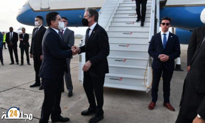 هذا ما يتضمنه برنامج بلينكن خلال زيارته الرسمية إلى الرباط