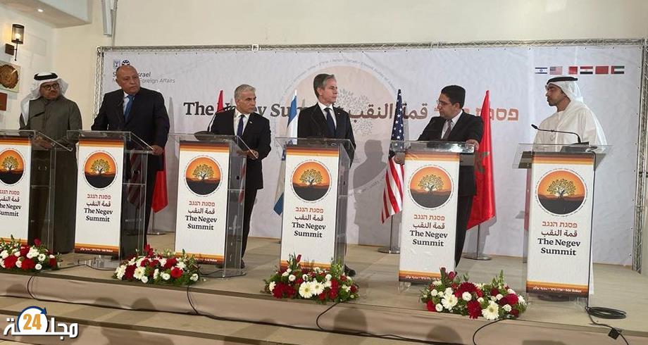 بوريطة عن الصراع الإسرائيلي الفلسطيني: جلالة الملك يدعم حل دولتين تعيشان جنبا إلى جنب