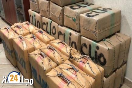 العيون…. حجز كمية مهمة من المخدرات و المؤثرات العقلية بحوزة شخص من ذوي السوابق القضائية