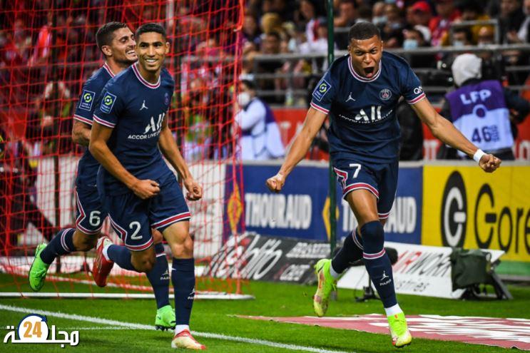 أشرف حكيمي يكشف عن علاقته بمبابي وميسي..!