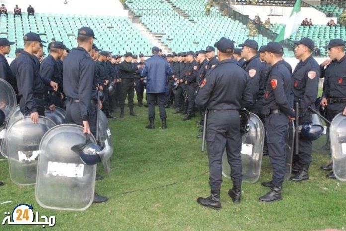 تعبئة أزيد من 4000 عنصر أمن لتأمين مباراة المغرب والكونغو الديمقراطية