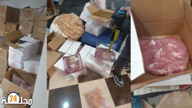 حجز طنين من لحوم الدواجن الفاسدة كانت موجهة للاستهلاك بطنجة