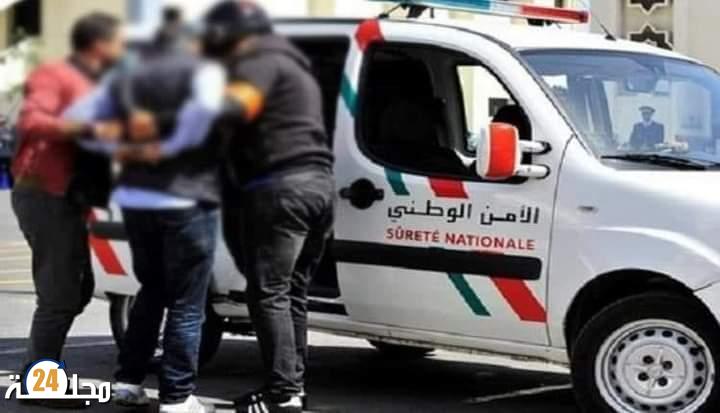 رجال الحموشي يلقون القبض على شخصين متورطين في سرقة منازل الجالية بالناظور