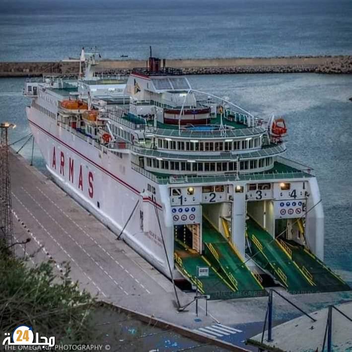 عودة الرحلات البحرية وهذا هو موعد أول بحرية بين المغرب و إسبانيا…