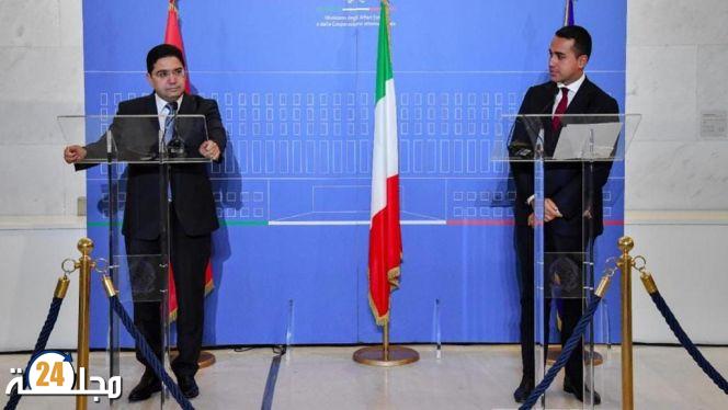 دي مايو: إيطاليا تعتبر المغرب شريكا استراتيجيا ومحاورا رئيسيا في المنطقة