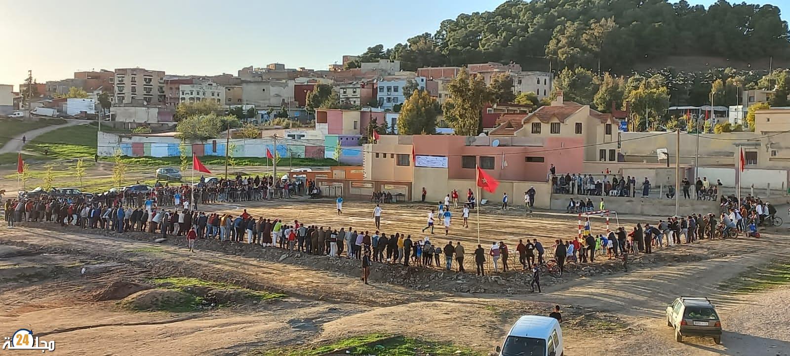 الدوري الرمضاني في أجلموس .. مبادرة الفرجة والرياضة
