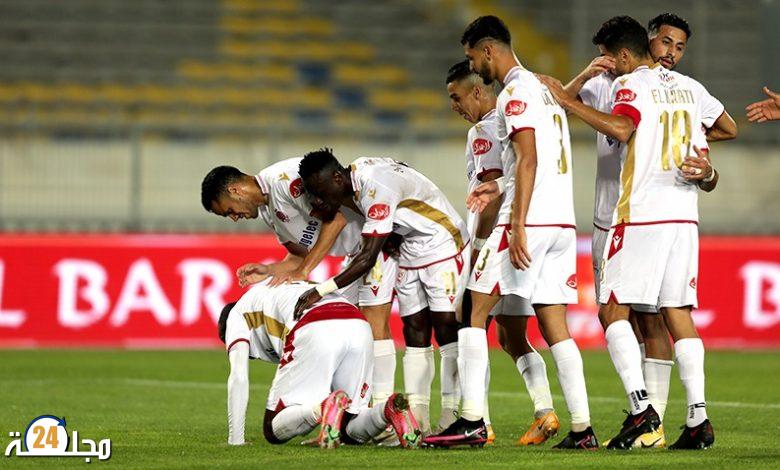 الوداد البيضاوي يواجه شباب بلوزداد بحثا عن التأهل الى الدور نصف النهائي