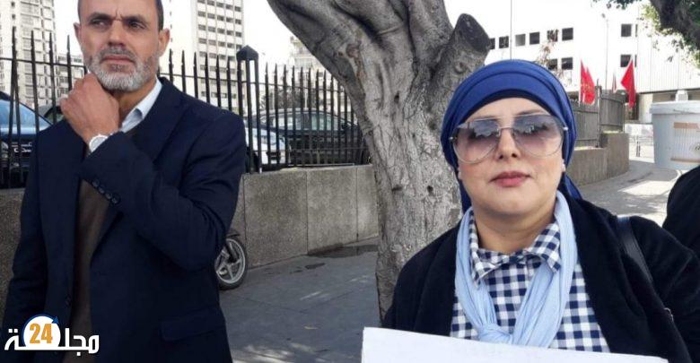 نشطاء يؤيدون الحكم ضد سعيدة العلمي بعد إساءتها لمؤسسات عمومية