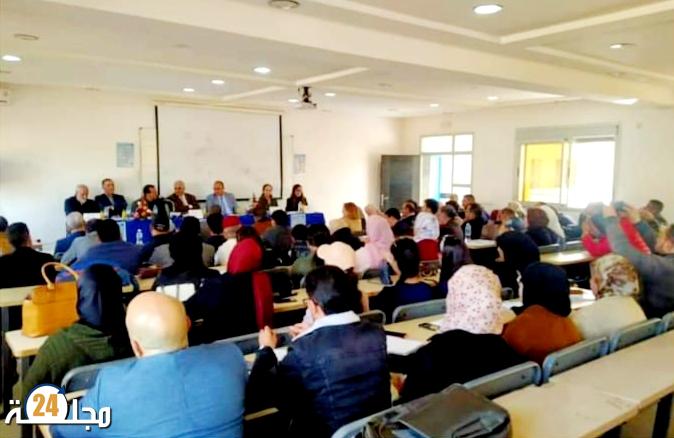 تنظيم المحاورة الأكاديمية الأولى في “الموضوع والمنهج” لطلبة تكوين الدكتوراه بكلية بني ملال