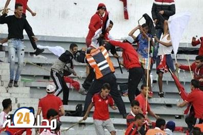 الشغب الكروي يقود سبعة أشخاص للإيقاف بمديونة