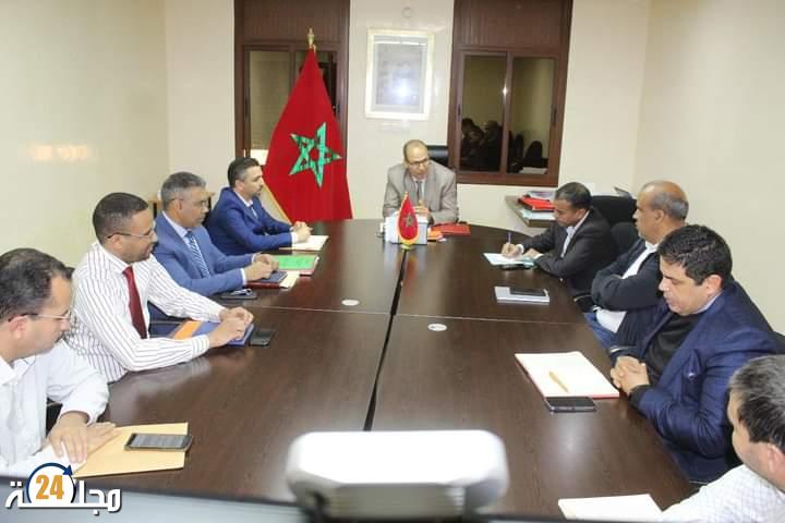 مولاي محمد بنهناين رئيسا جديدا لمصلحة الميزانية والمحاسبة بالأكاديمية الجهوية كلميم وادنون.