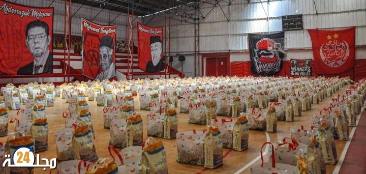 ألترا “الوينرز”..إطلاقه لحملة “قفة رمضان” في نسختها السابعة