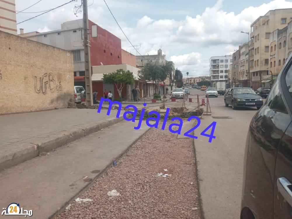 سطات..عشوائية الأشغال و الإصلاحات تثير غضب الساكنة