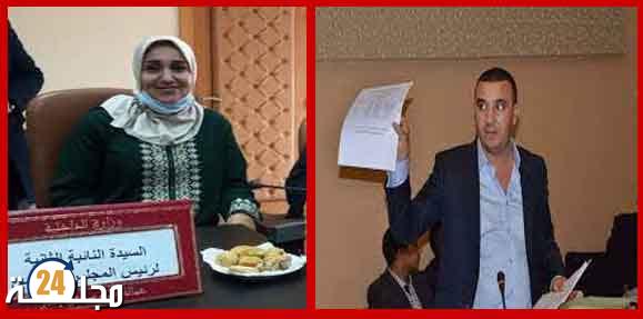 الغاء عضوية بوراس بحكم قضائي..يهدد أغلبية المجلس الاقليمي لسيدي افني.
