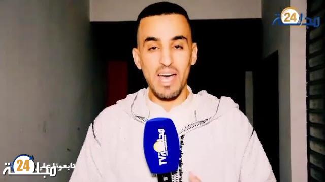 بالفيديو…مسجد  دشنه الملك محمد السادس بتطوان أصبح وكر للمدمنين و تجمع القاذورت به