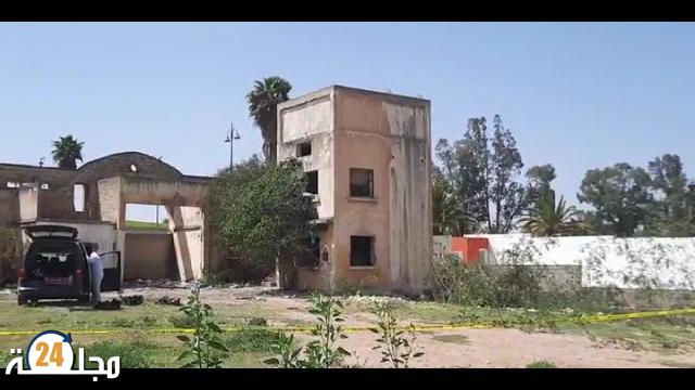 بالفيديو…العثور على جثة شخص بالقرب من السوق الأسبوعي بسطات