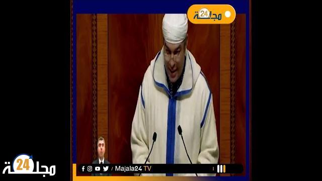 بالفيديو…مداخلة النائب محمد أوزين بمجلس النواب تثير غضب الأغلبية