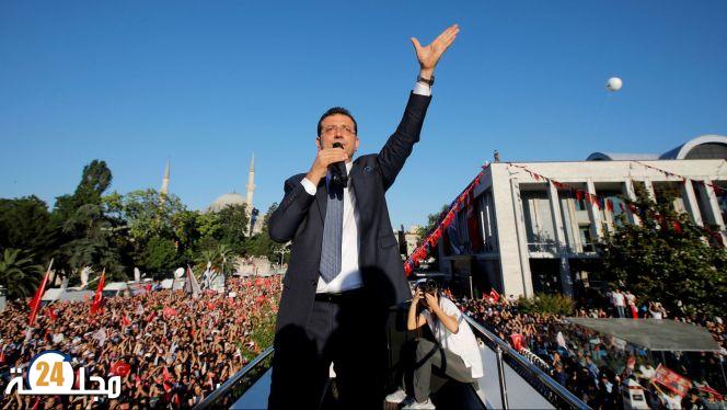 عمدة إسطنبول يواجه عقوبة الحبس لمدة أربع سنوات