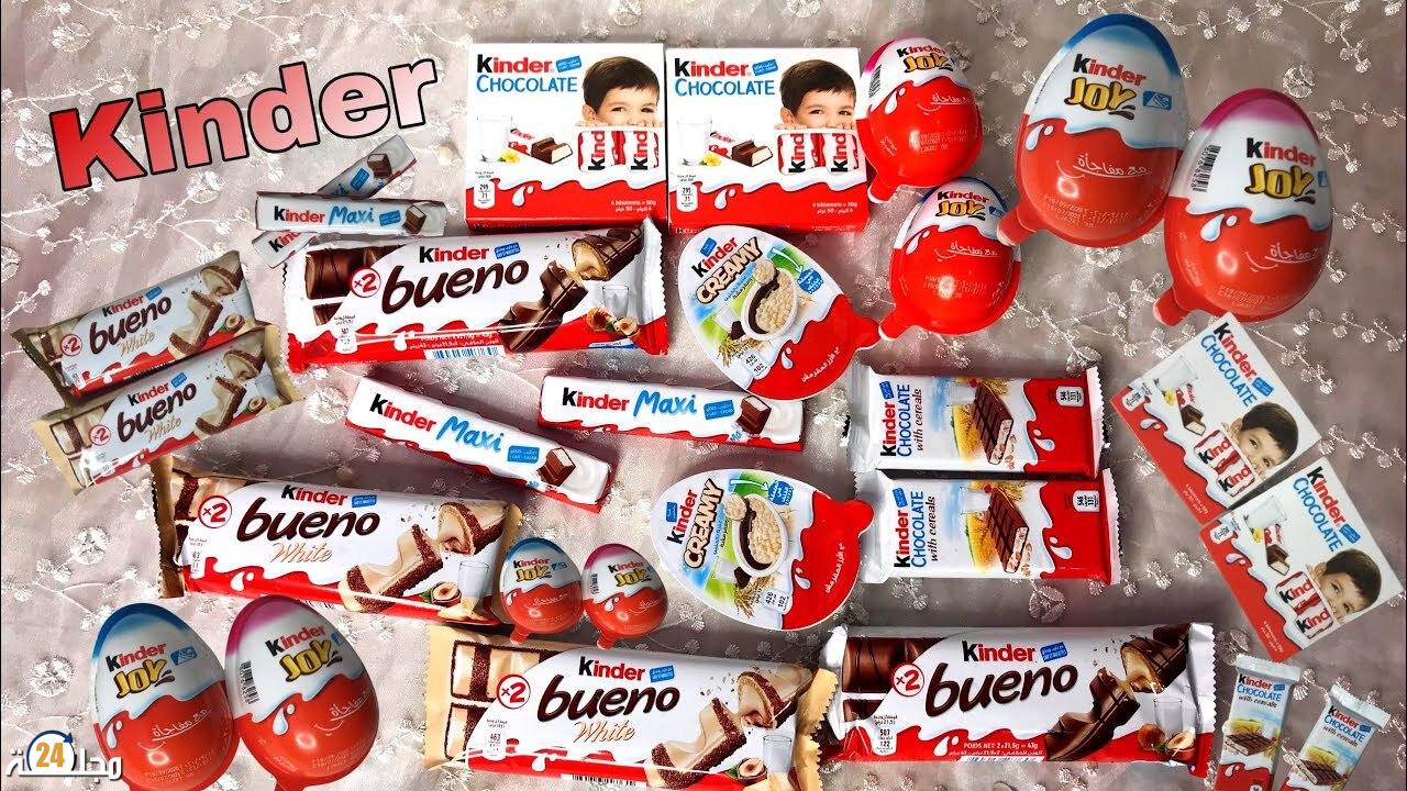 حصيلة “مفزعة” لضحايا الشوكولاتة الملوثة بالسالمونيلا