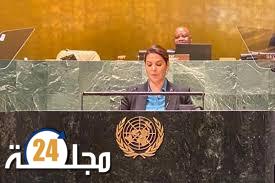 الأمم المتحدة/تعمير.. السيدة المنصوري تتباحث بنيويورك مع نظيرتها الإسبانية