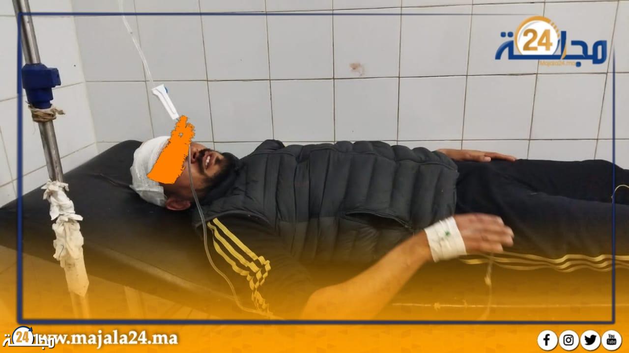 تفاصيل إعتداء مول الشباكية على أستاذ بزنقة الذهبية وسط سطات