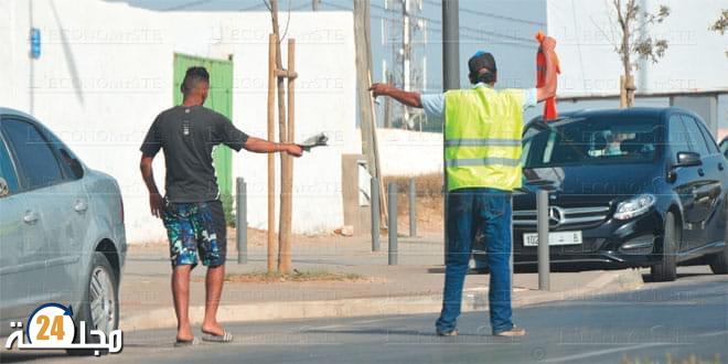 أمن سطات يشن حملة تطهيرية على اصحاب الجيليات الصفراء بالمدينة