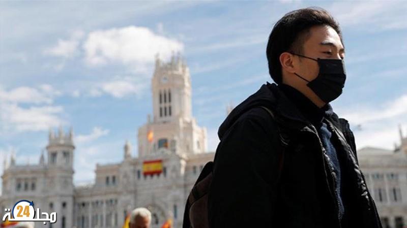 اسبانيا تلغي إلزامية ارتداء الكمامات