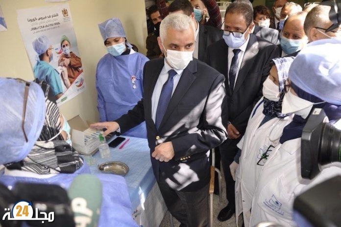 آيت الطالب: المنظومة الصحية واجهت ظروفا وتحديات استثنائية بسبب كورونا