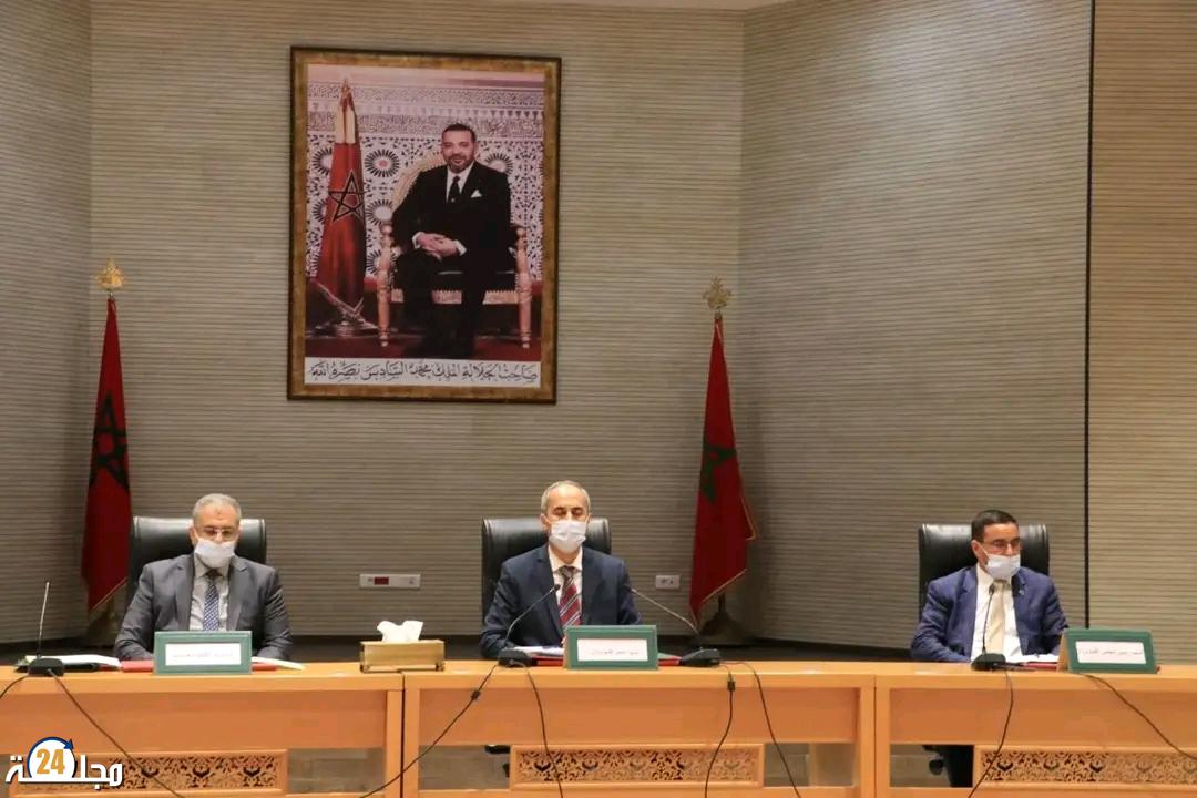 عمالة وزان تعلن عن الجمعيات و التعاونيات المستفيدة من برنامج أوراش