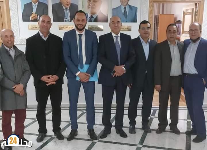 كلية متعددة الاختصاصات بابن احمد