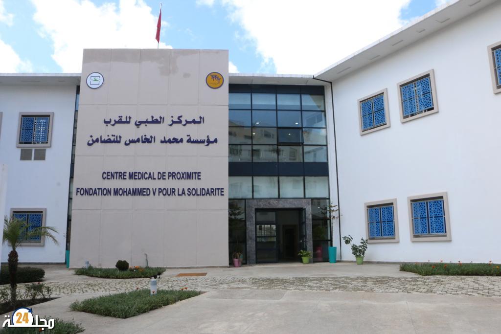 وزير الصحة والحماية الاجتماعية يقوم بزيارة تفقدية لمستشفى القرب بني مكادة بطنجة بعد مرور 15 يوما عن زيارته الاولى