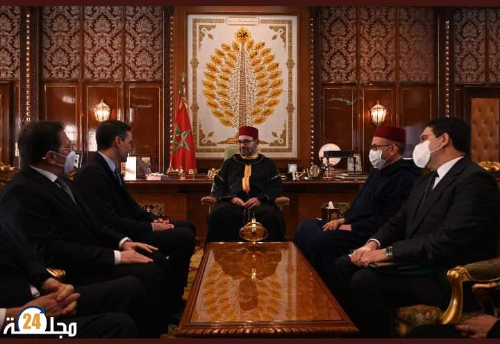 بلاغ للديوان الملكي