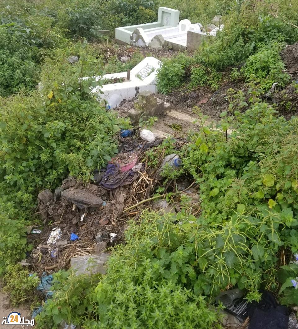 انتهاك حرمة المقبرة الإسلامية بتطوان ومطالب بتدخل المسؤولين