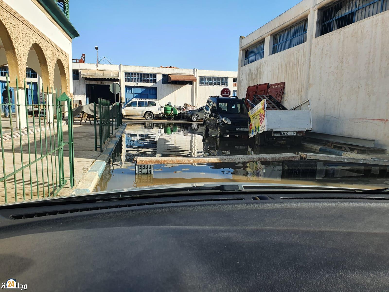 تأثير فيضانات تطوان على المنطقة الصناعية مرتيل ومطالب بتنفيذ الوعود السابقة