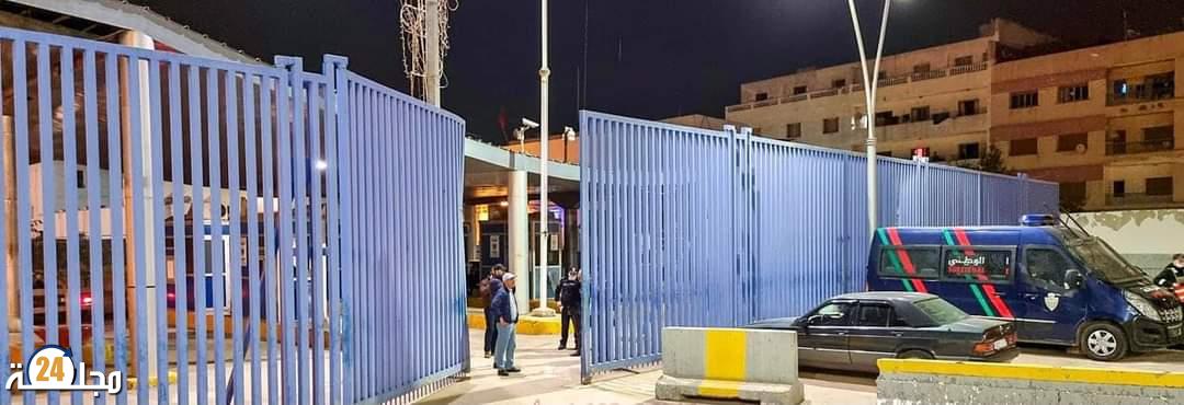 فتح باب مليلية يوم الخميس…استعدادات لوجيستيكية و أمنية بمعبر بني أنصار بالناظور