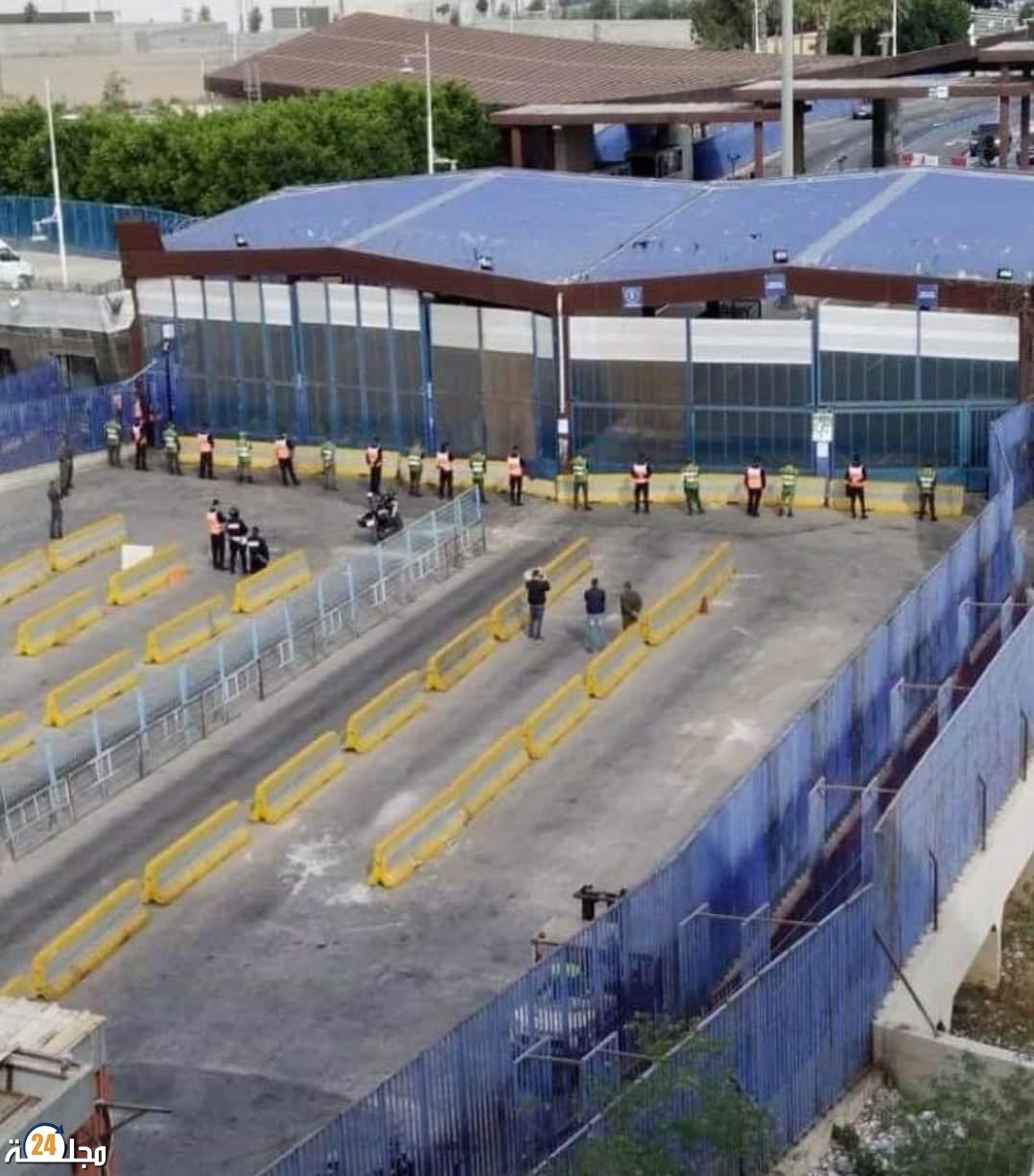 جهات داخل حكومة سبتة تلعب بالنار في موضوع فتح المعبر الحدودي