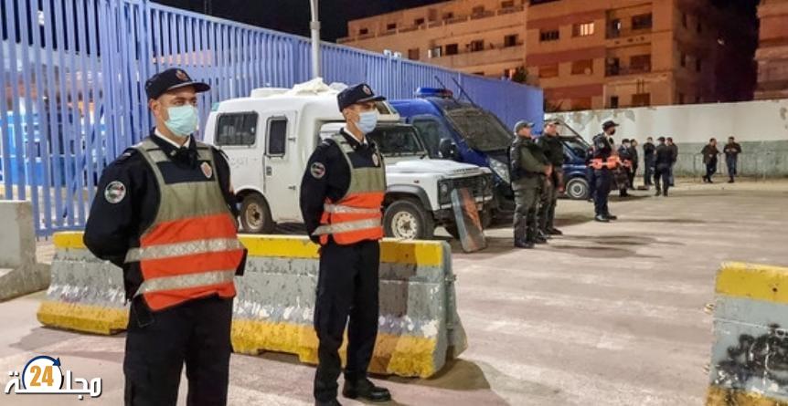 استعداد مغربي وتأخر اسباني يؤجل فتح باب مليلية