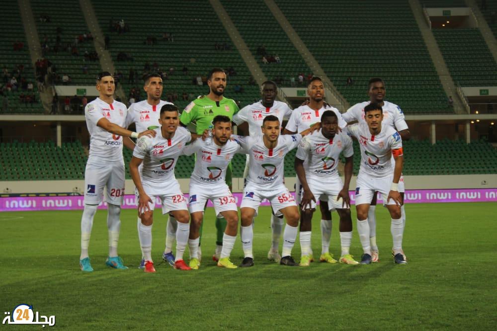 فريق حسنية اكادير ينتصر على الفتح الرباطي  لم يضيع فريق حسنية اكادير فرصة استقباله