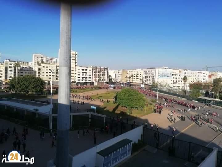 وداديون باغين امشيو القضاء إلى ما دخلوش التيران ضد “كازا إيفنت” بسبب “النصب والاحتيال”.