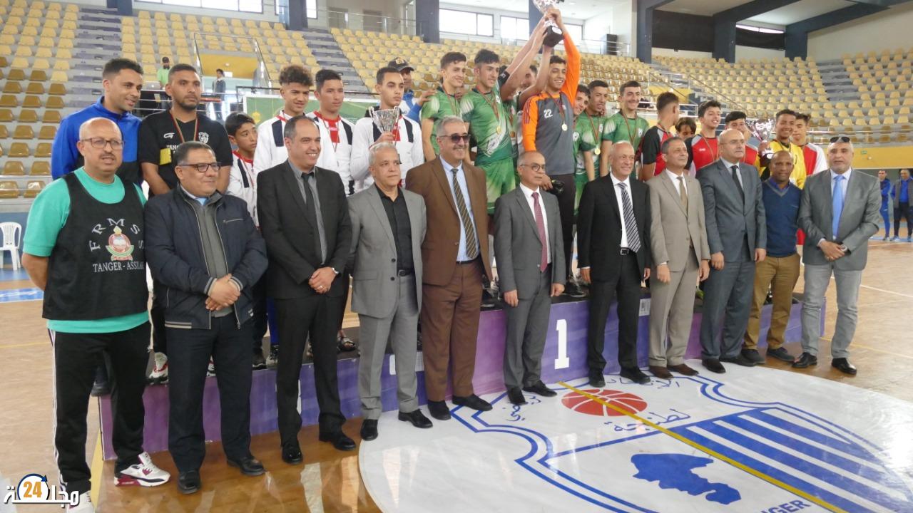 اختتام الدوري الرمضاني للرياضات الجماعية بمديرية طنجة أصيلة