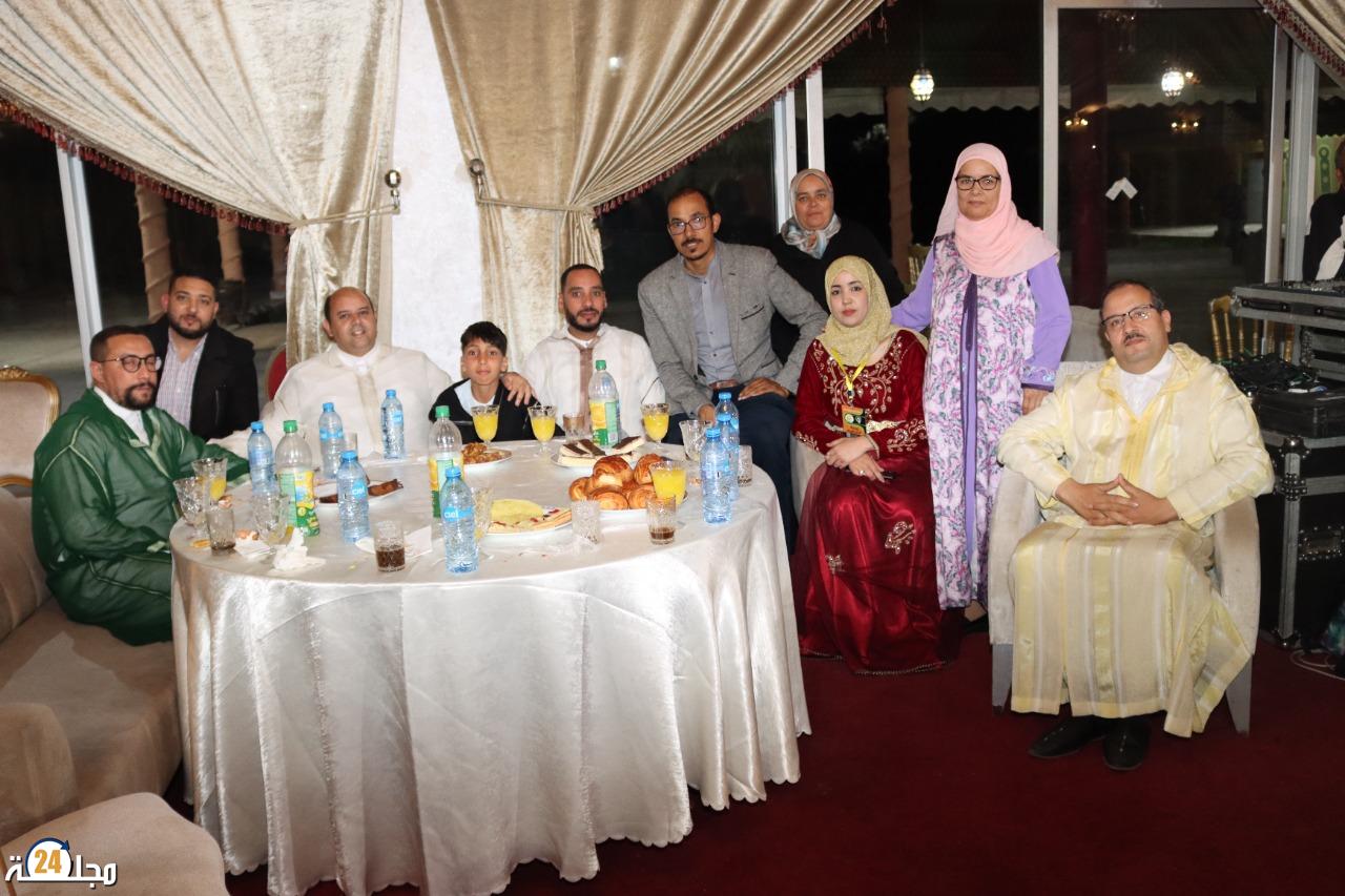 أمسية دينية رمضانية مميزة لفائدة الأيتام و الأرامل بحضور رشيد المعيفي رئيس المجلس الجماعي لإنزكان