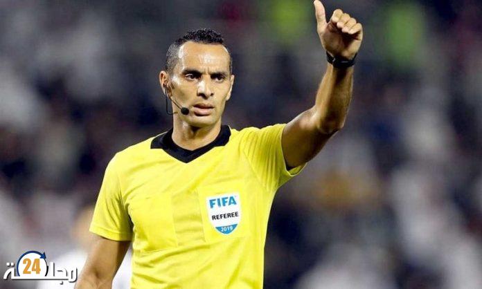 تعيين طاقم تحكيم جزائري لإدارة مباراة الوداد وبيترو أتلتيكو