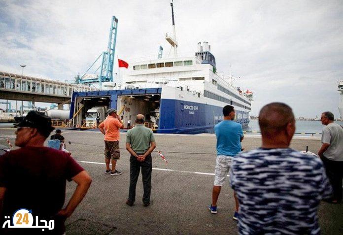 اسبانيا- المغرب..وزارة الصحة تخيّر المسافرين بحرا بين جواز التلقيح أو فحص PCR