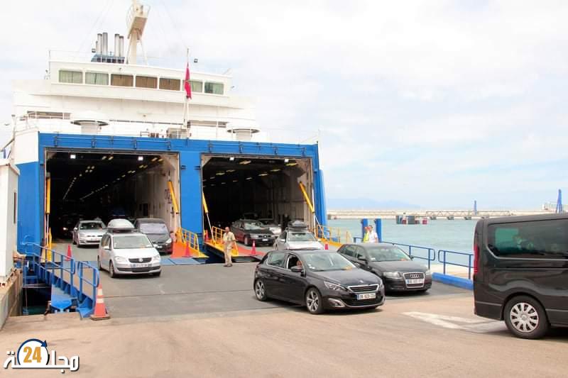 تأجيل الرحلات البحرية الخاصة بالمسافرين والرابطة بين المغرب و إسبانيا